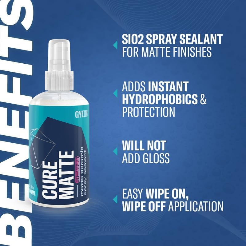 Gyeon MOHS Ceramic Coating for Cars Kit | Deep Gloss & 3-Year Protection | DIY Paint Coating Kit for Long-Lasting Shine | Easy Application & Hydrophobic Finish - Image 5